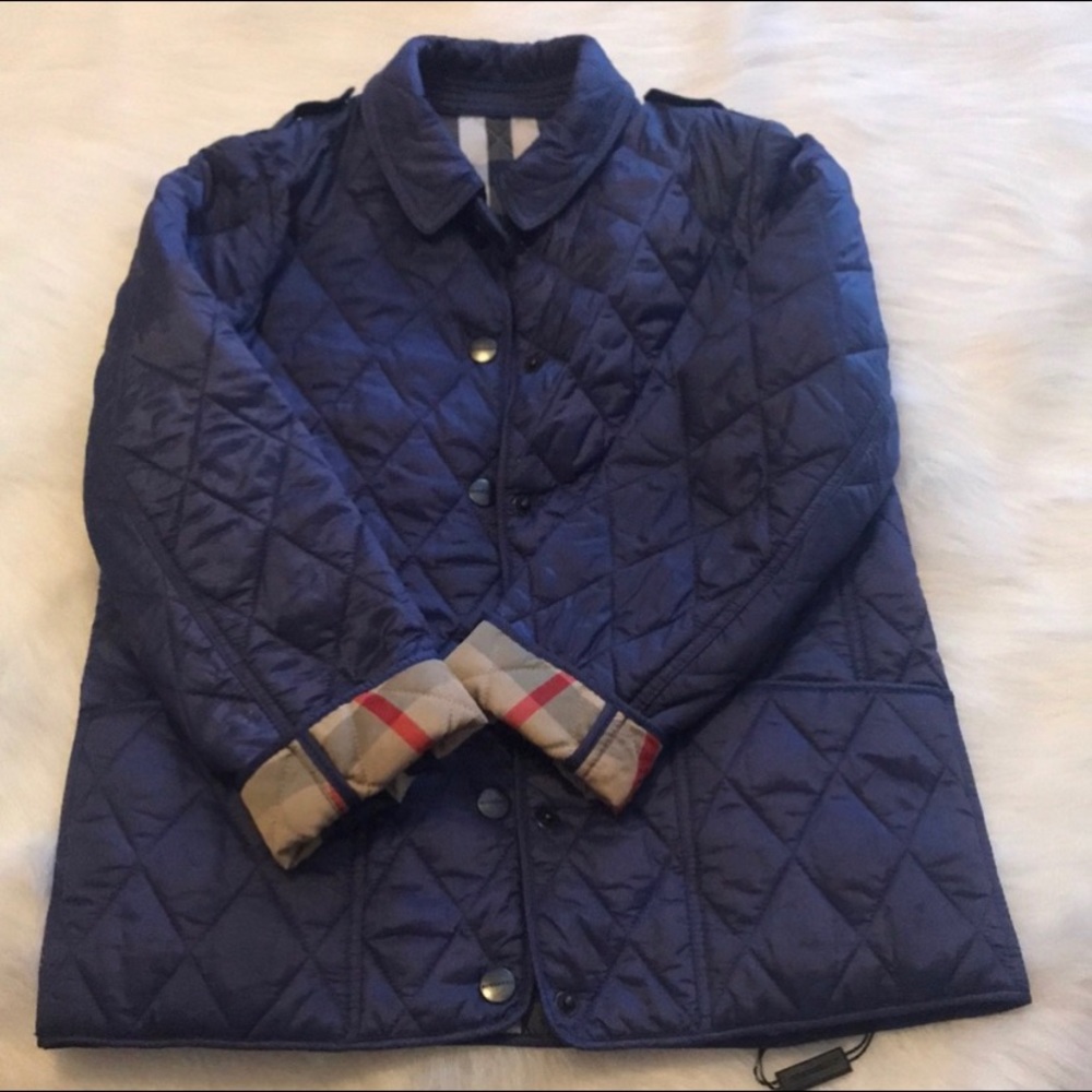 Girls Burberry jacket size 8